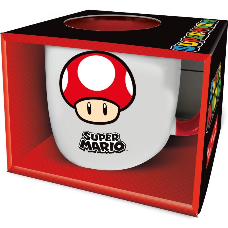Globe Cup Röd Svamp Super Mario 380 ml