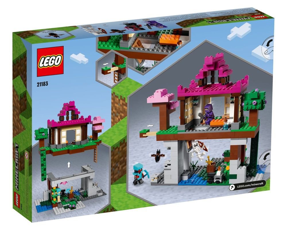 LEGO Minecraft - Træningsområdet (21183) Lego