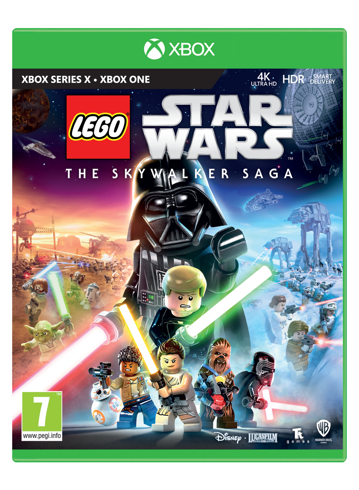LEGO Star Wars: Skywalker-sagan - Xbox Series X