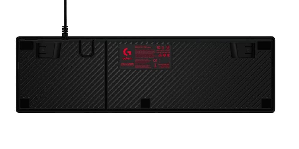 Logitech - G413 Mekanisk Gaming Tastatur - Carbon - Nordisk Tastatur Logitech