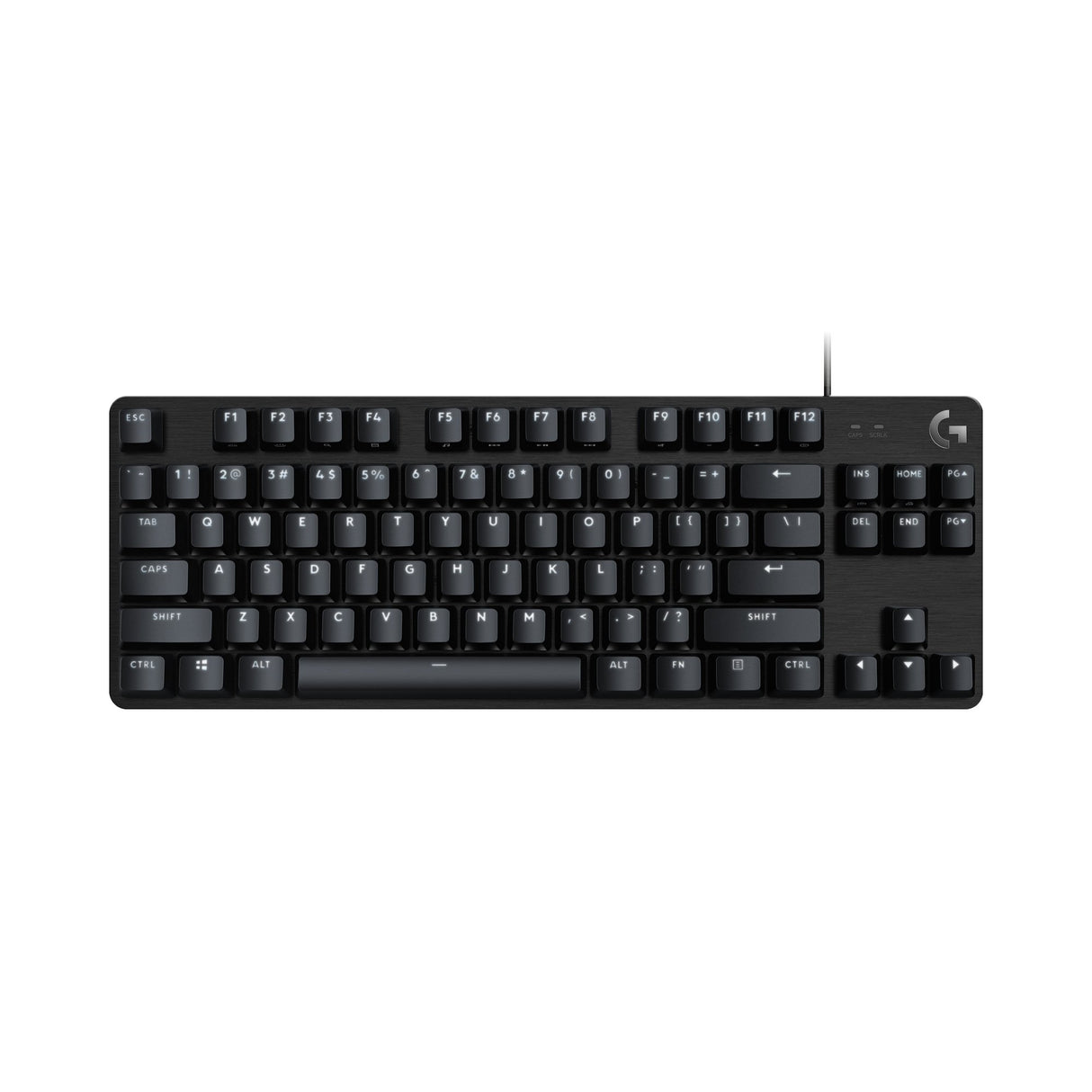 Logitech - G413 TKL SE Mekaniskt Gamingtangentbord - Svart (Nordiskt)