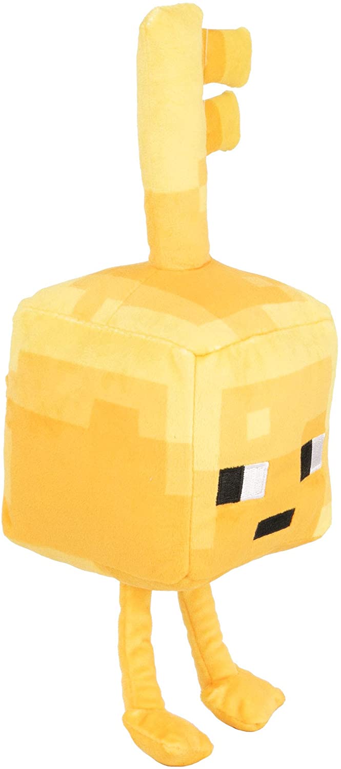 Minecraft Dungeons Happy Explorer Guldnyckel Golem Plysch