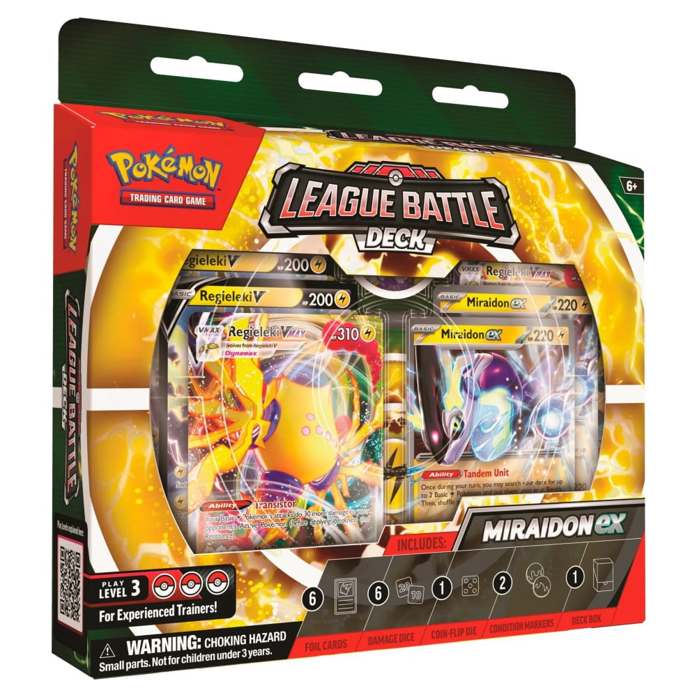 Pokémon - Ligastridslek (POK85273)