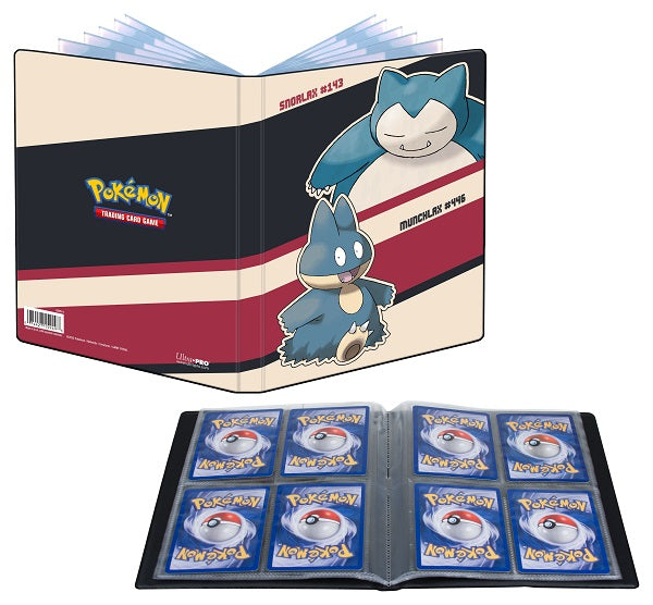 Pokémon - Portfolio 4-P - Snorlax och Munchlax (ULT15949)
