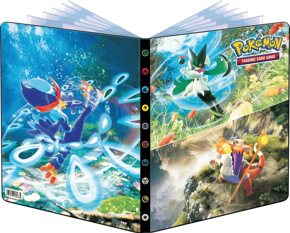 Pokémon - Portfolio 9-P Poke SV2 - Paldeas utveckling (ULT16068)
