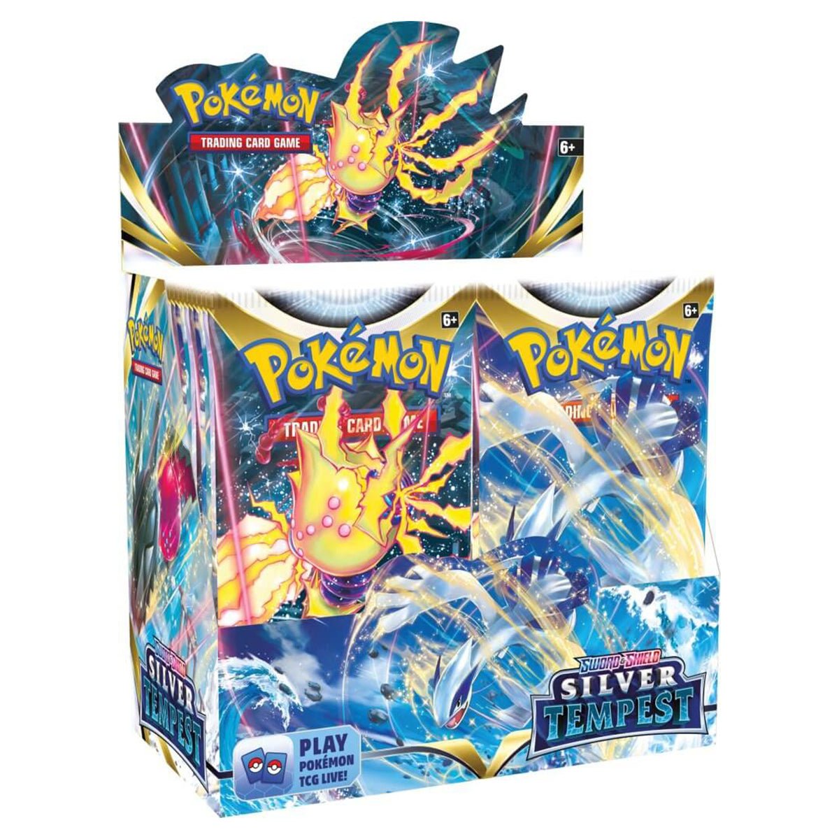 Pokémon - Silver Tempest Booster Box 36 delar (POK85091)