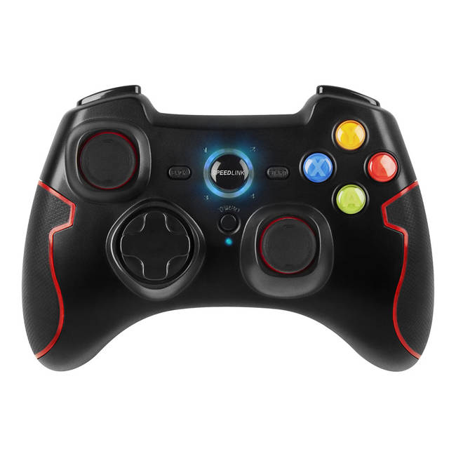 Speedlink Torid Trådlös Gamepad för PC/PS3 - Svart