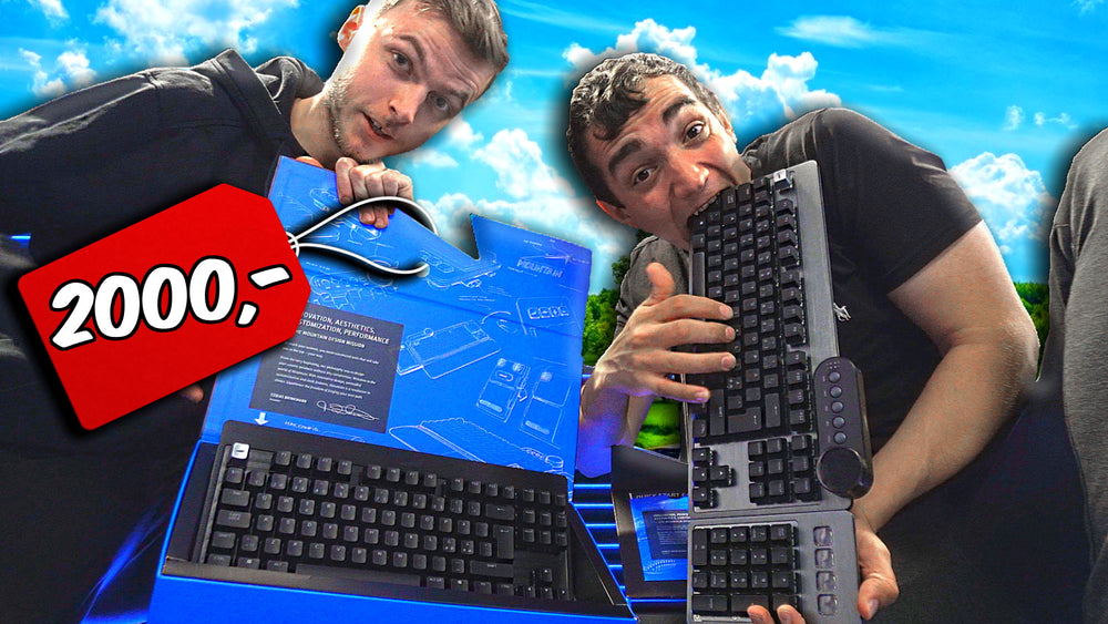 Det vildaste tangentbordet 2022! - Mountain Everest Keyboard