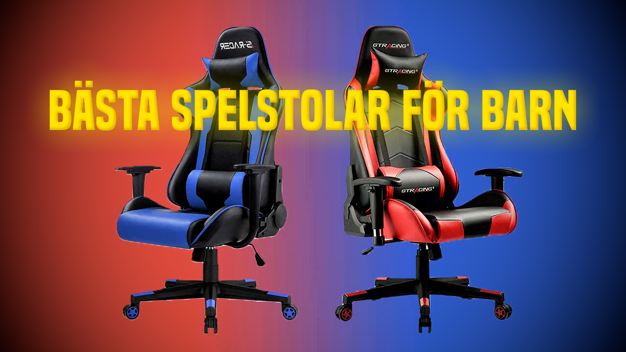 Bästa spelstolar för barn geekd svenska