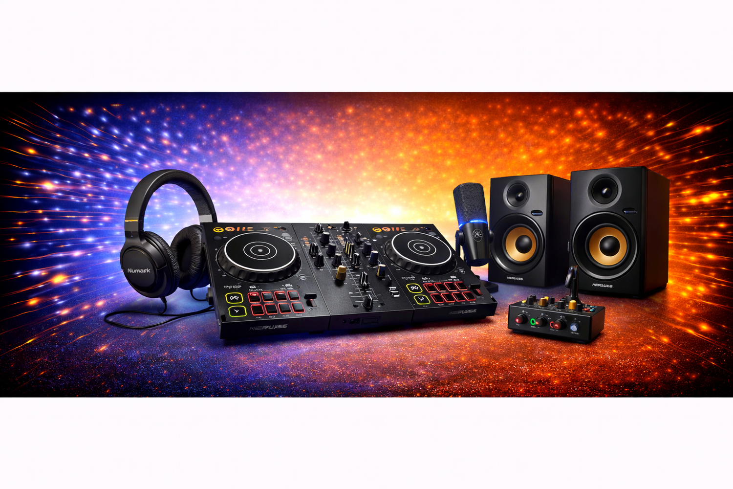 DJ Mixer Bundle