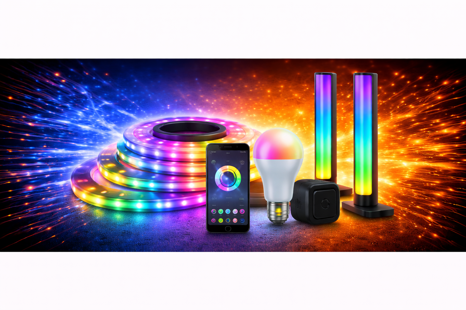Led Lys hos Geekd