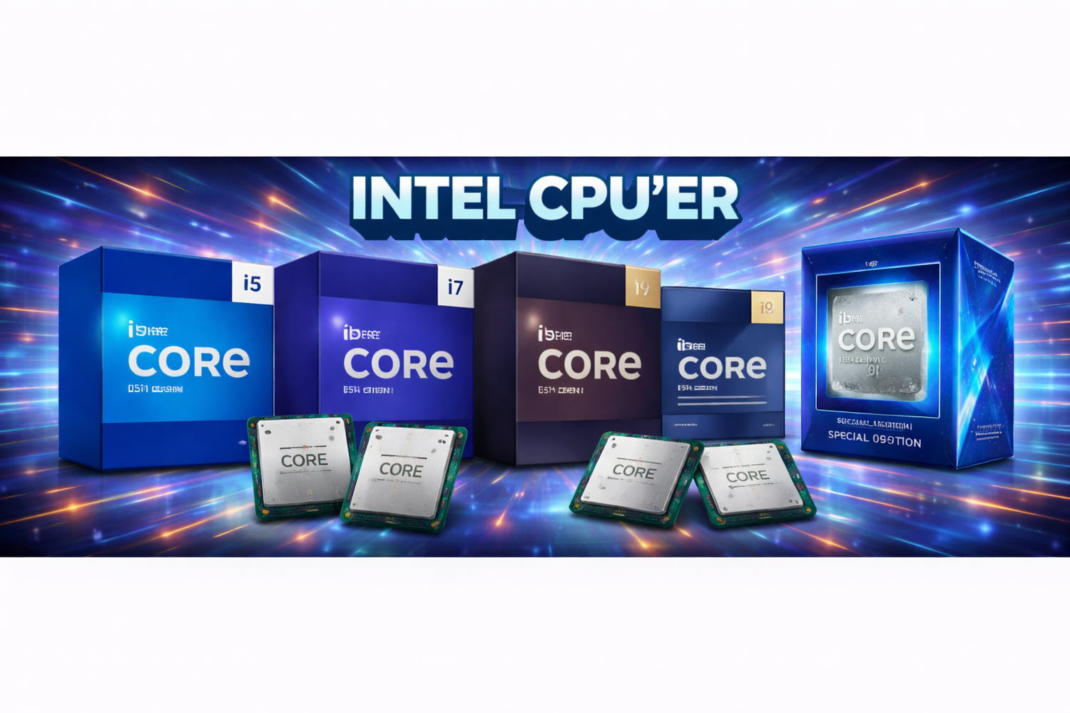 Intel CPU'er