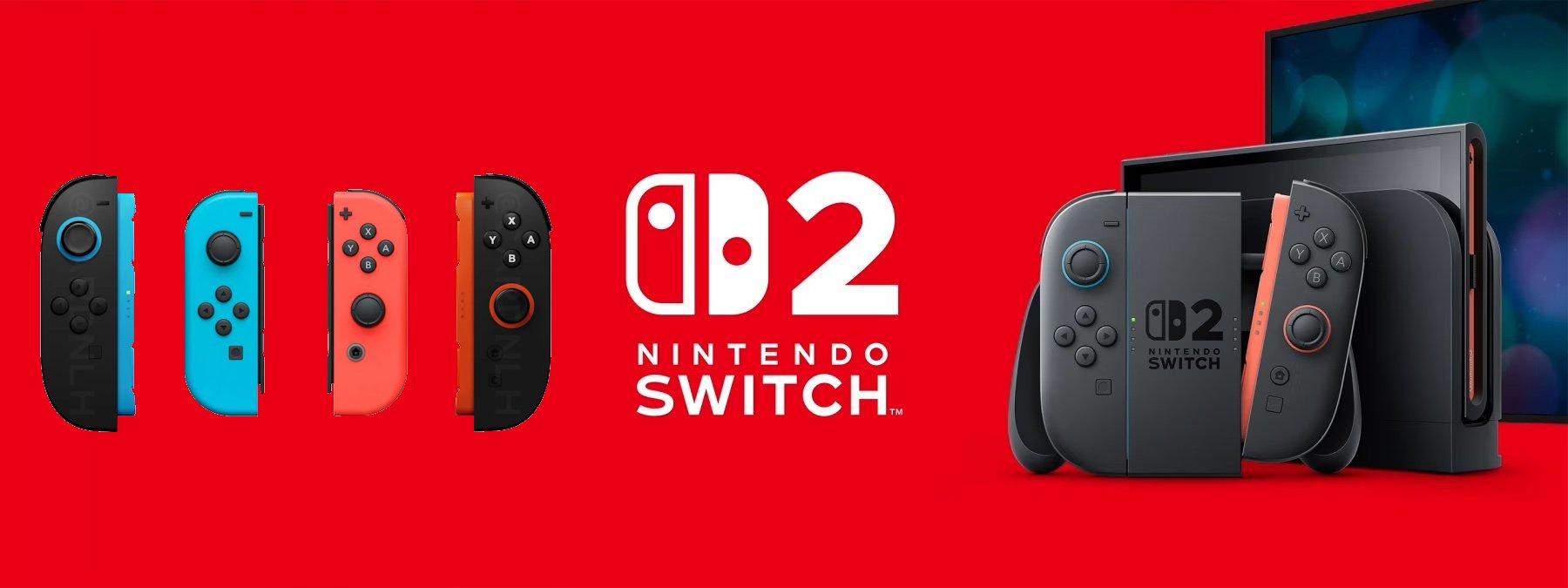 nintendo switch 2 - køb nu billigt og bedst hos Geekd.dk
