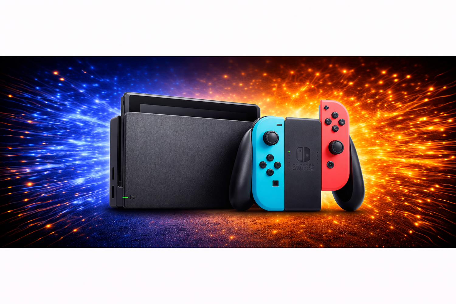 Nintendo Switch Konsol hos Geekd