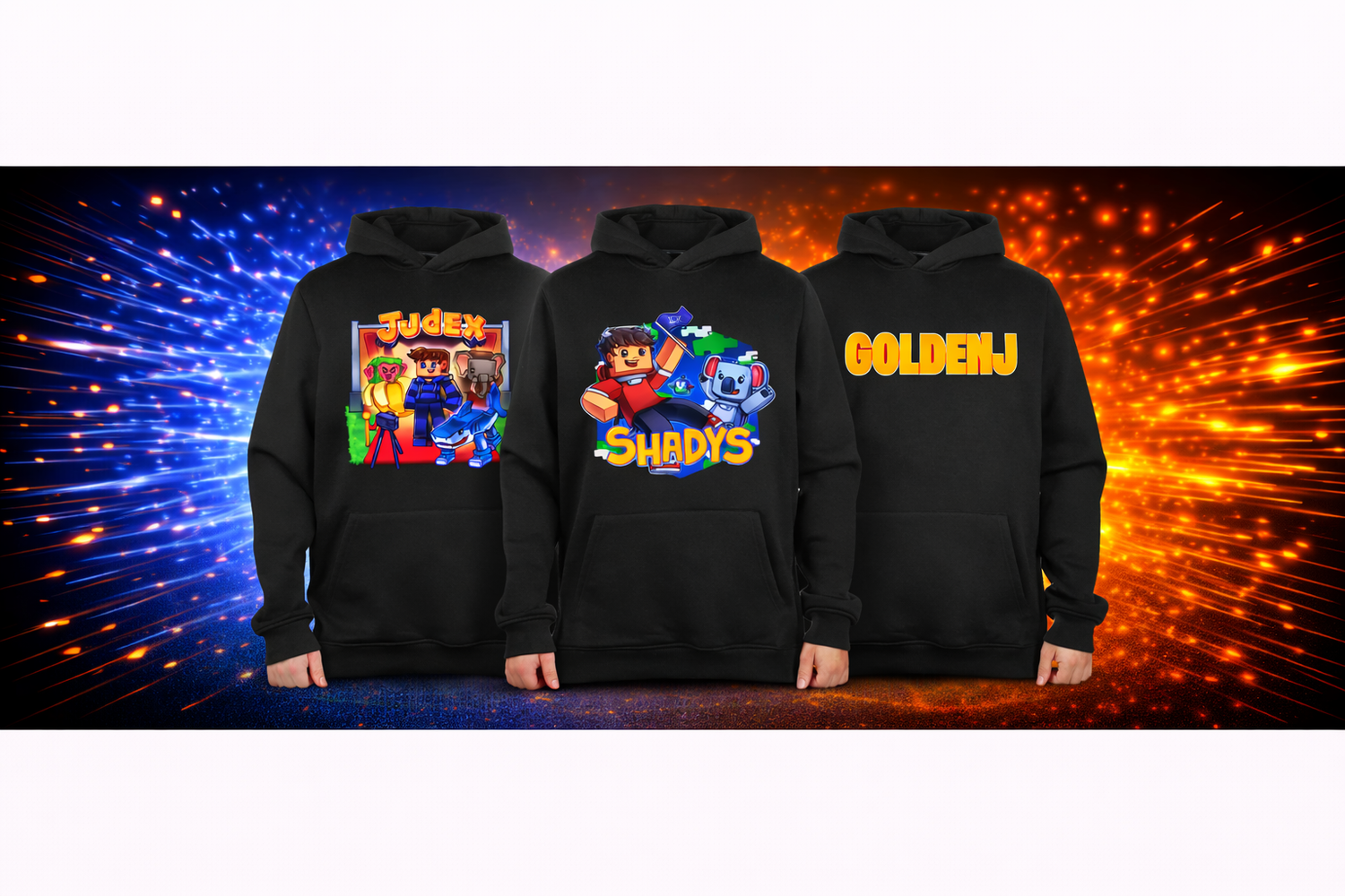Hoodie hos Geekd