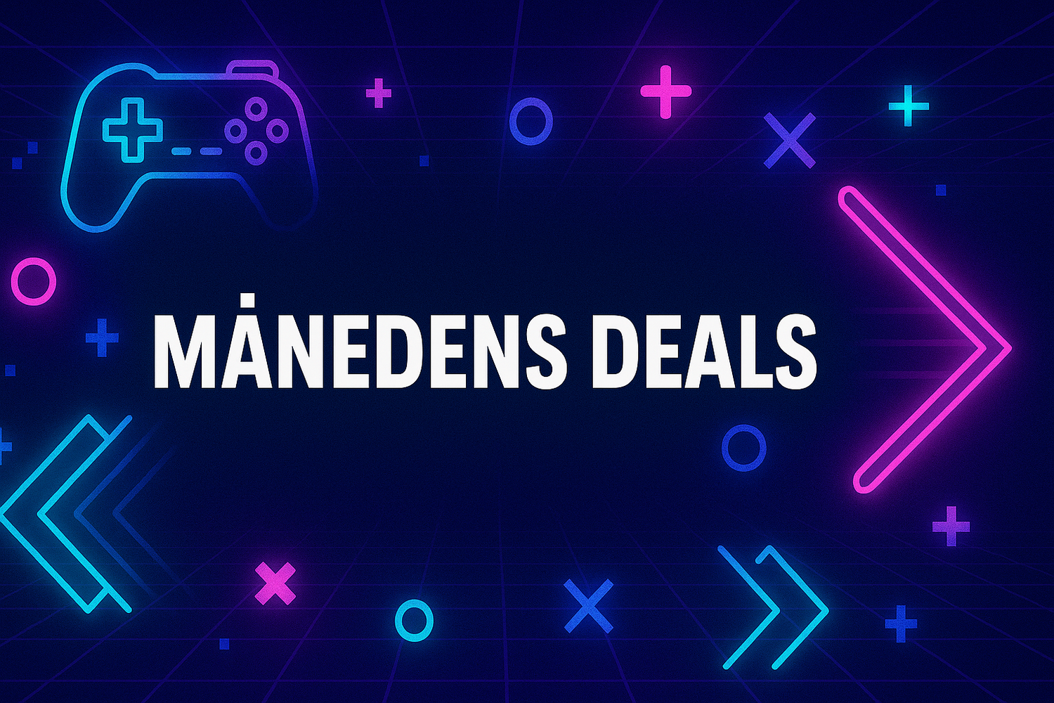 Månedens Deals hos Geekd