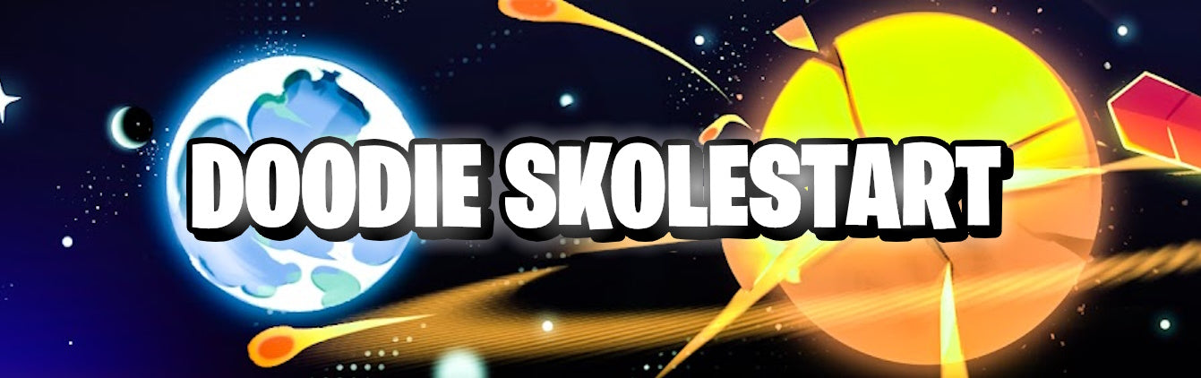 Doodie Skolestart hos Geekd