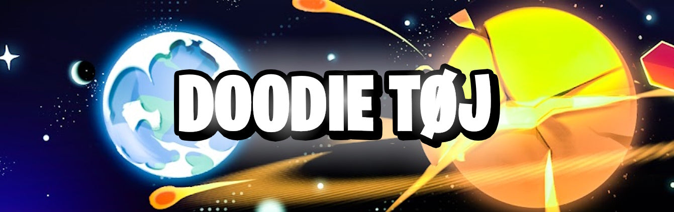 Doodie Tøj Alt Tøj Merchandise hos Geekd