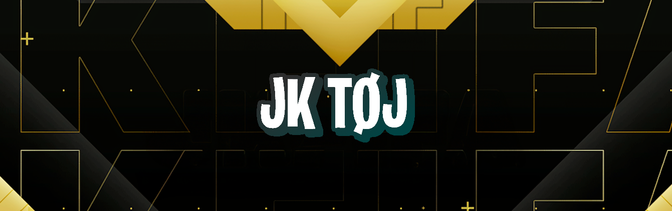 JK Tøj hos Geekd