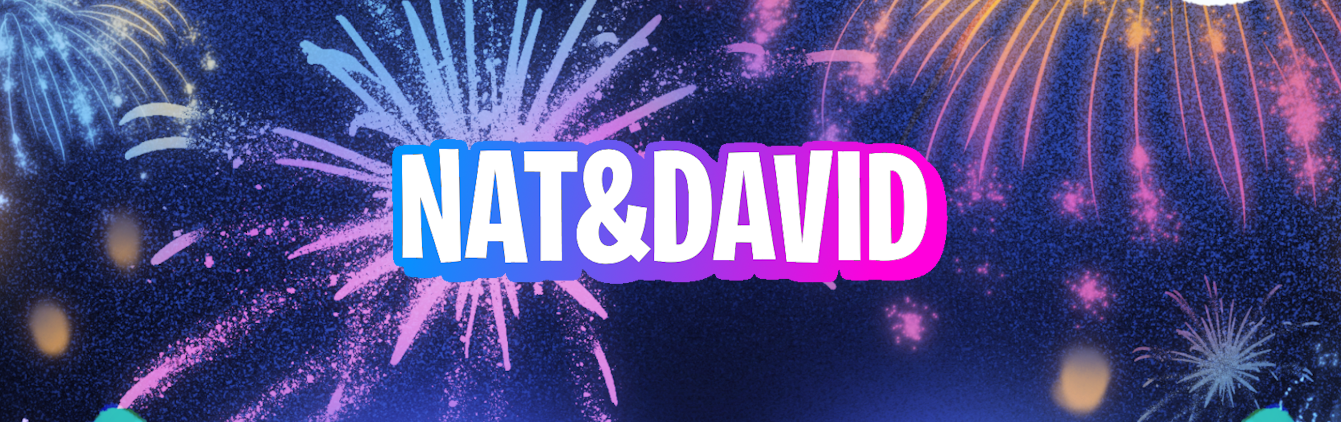 Nat&David Merchandise Kollektion hos Geekd