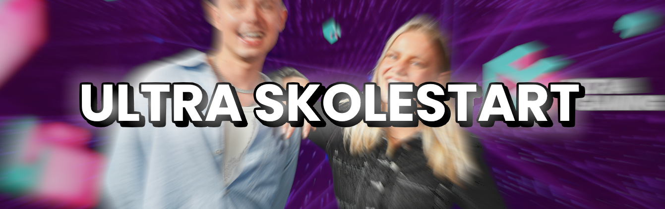 Ultra Gaming Skolestart hos Geekd