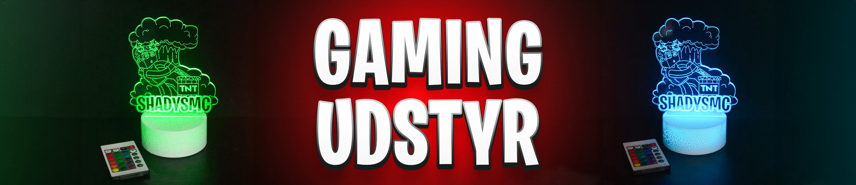 Shadys Gaming Udstyr hos Geekd