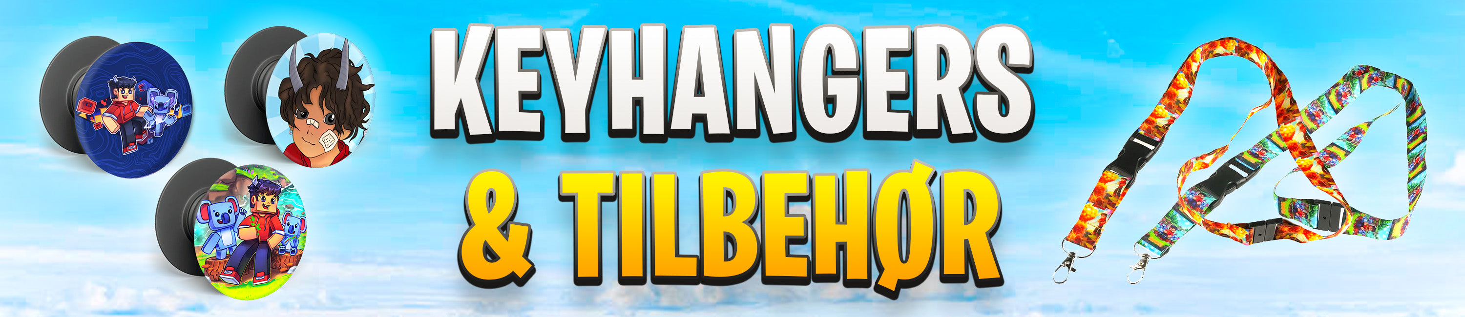 Shadys Keyhangers & Tilbehør hos Geekd