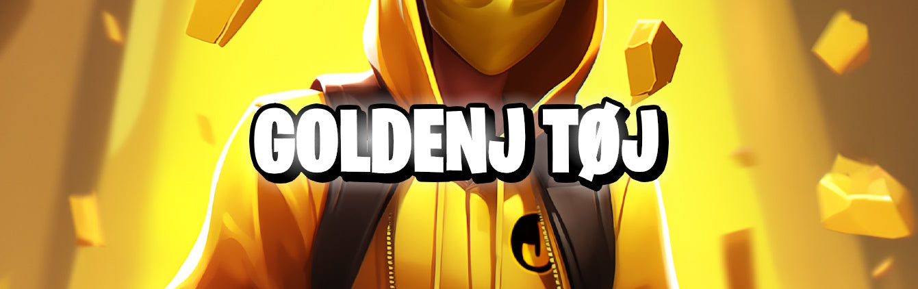 GoldenJ Tøj hos Geekd