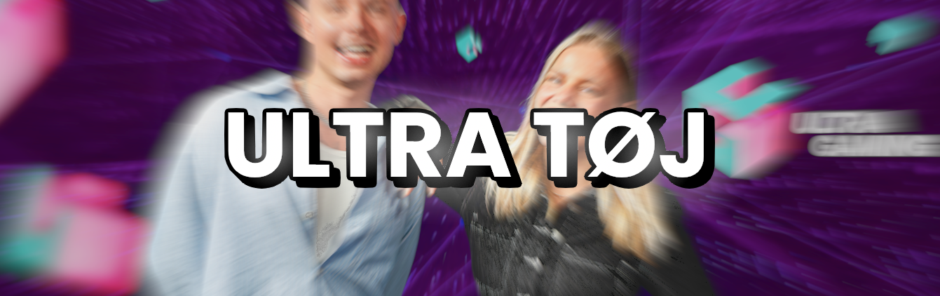 Ultra Gaming Tøj hos Geekd