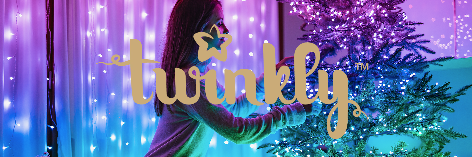 Twinkly hos Geekd