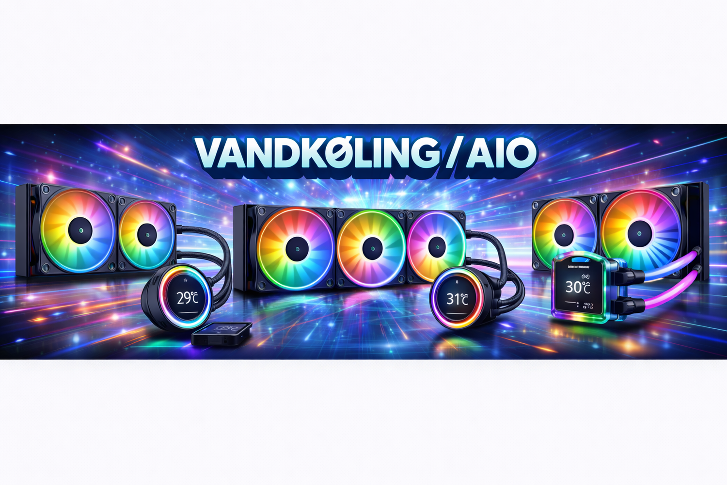 Vandkøling/AIO