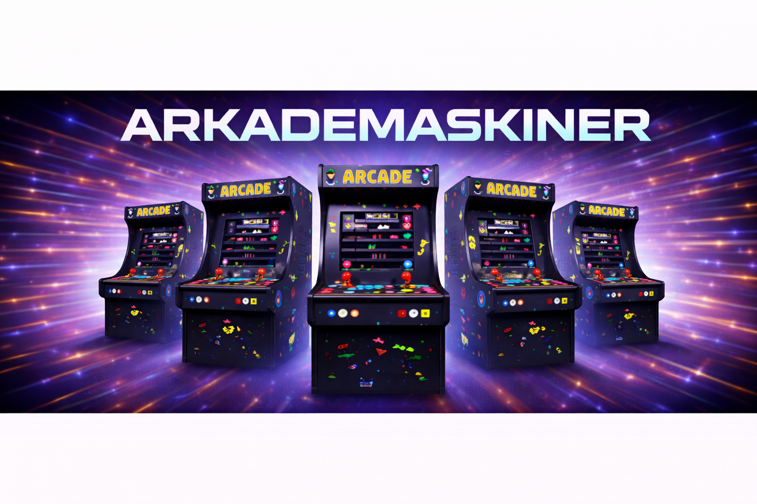 Arkademaskine