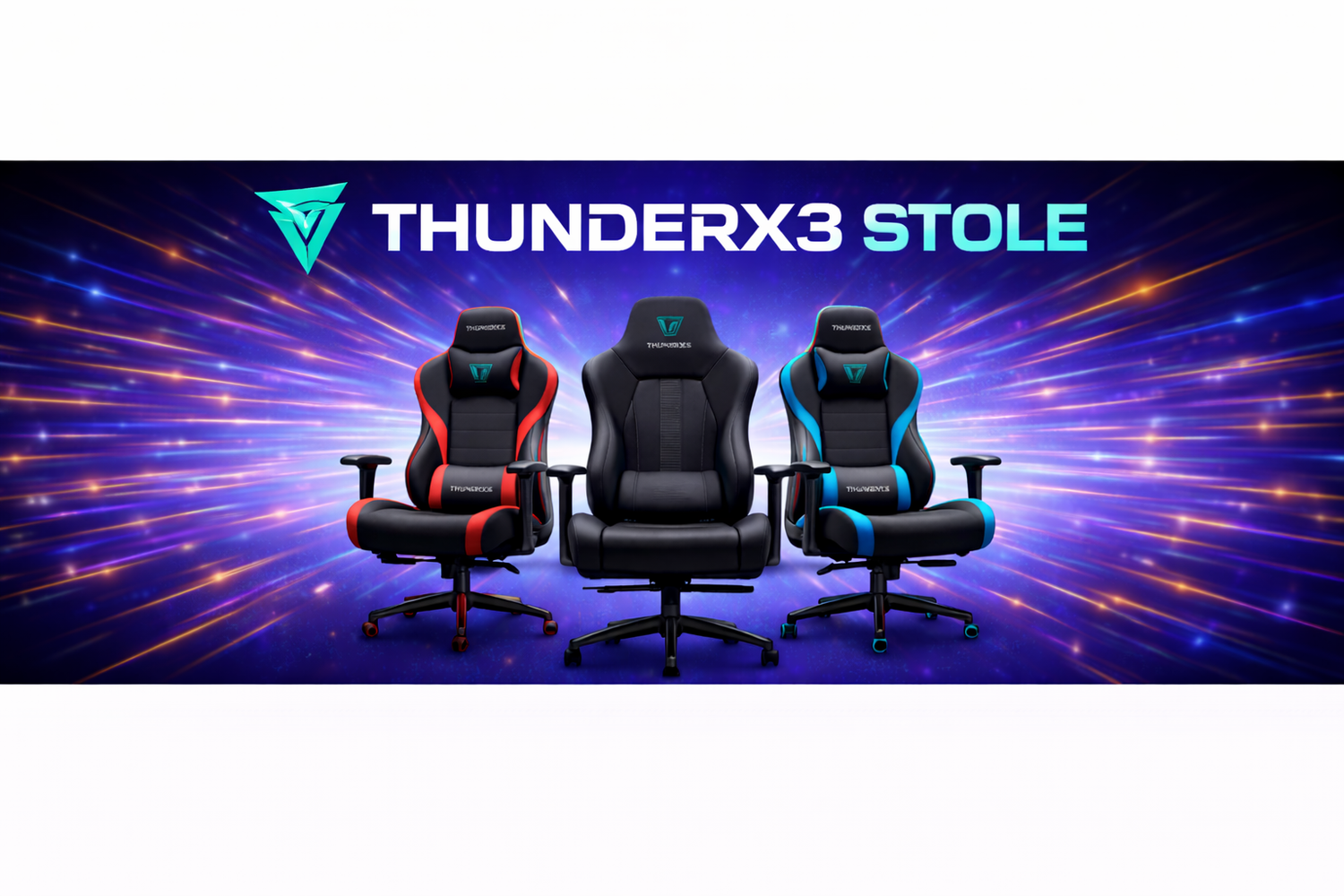 ThunderX3 Stole hos Geekd