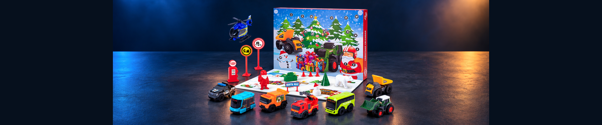 Dickie Toys Micro julekalender – 24 låger