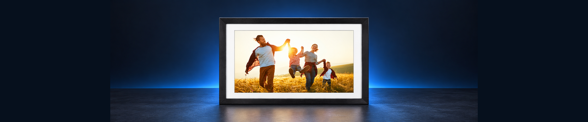 Rollei Smart Frame WiFi 107 – 10,1″ digital fotoramme, sort