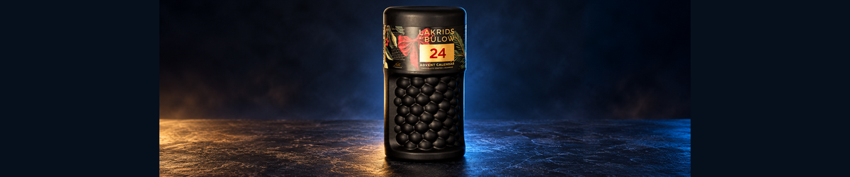 Lakrids by Bülow Large julekalender 2026 – 690 g
