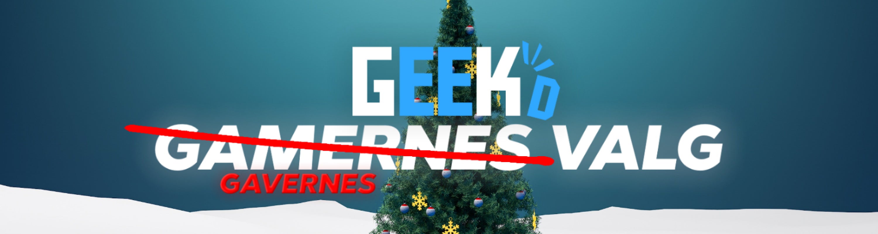 Jule Tilbud hos Geekd