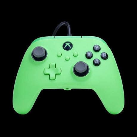 PowerA Advantage Plus kablet controller – Green Meadow – Xbox – produktbillede 1