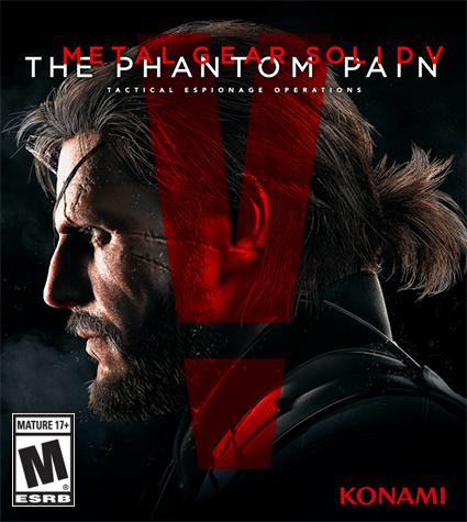 Metal Gear Solid V: The Phantom Pain - Xbox One