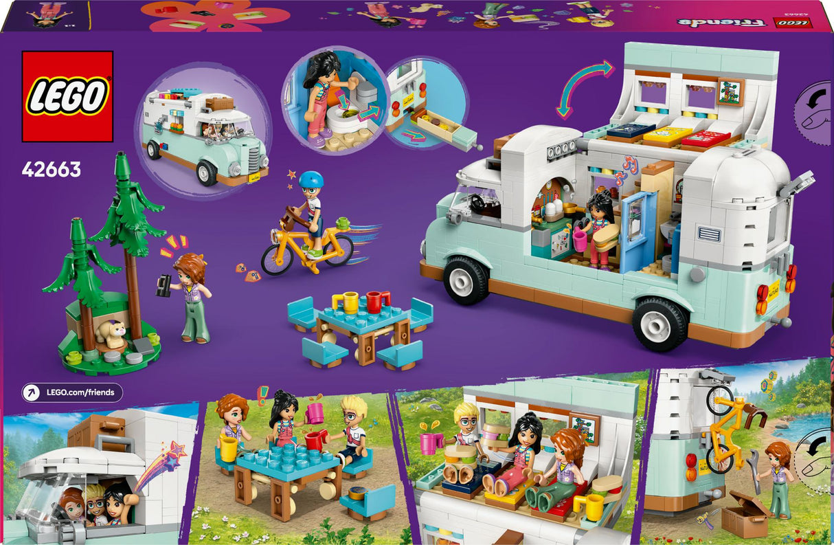 LEGO 42663 Friends Motor Home LEGO