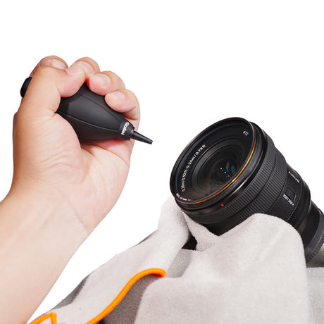 Rollei Magic rengøringsklud – 45 × 45 cm – detalje eller anvendelse 3