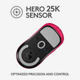 Logitech - PRO X Superlight Pink Spelmus