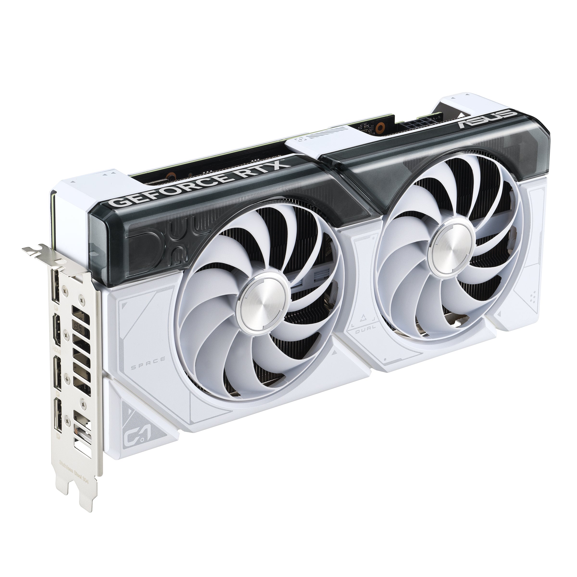 ASUS GeForce RTX 4070 12GB DUAL OC WHITE EDITION