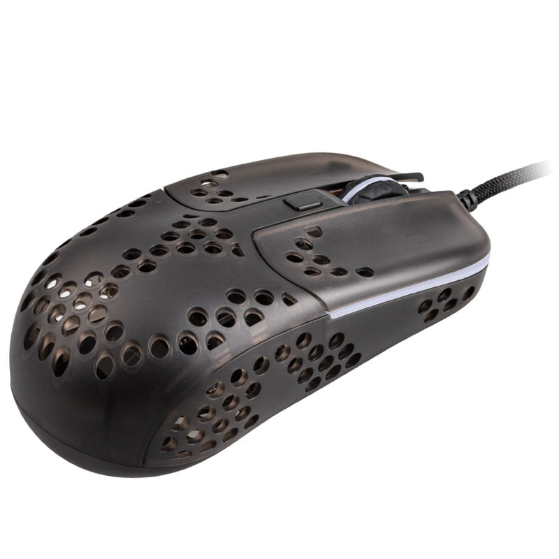 Xtrfy MZ1 RGB Rail Gaming Mus, Svart Transparent
