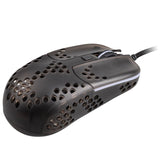 Xtrfy MZ1 RGB Rail Gaming Mus, Svart Transparent