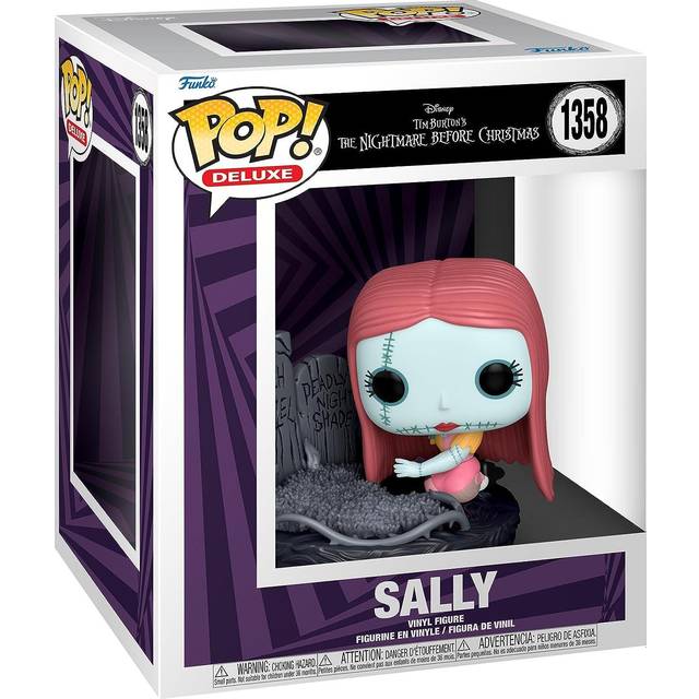 Funko Pop! Disney The Nightmare Before Christmas Sally Med Gravestone