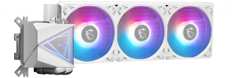 MSI MAG CORELIQUID I360 WHITE – CPU-køler – Hvid