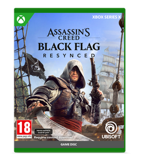 Assassin's Creed Black Flag Resynced – Xbox Series X – spilomslag