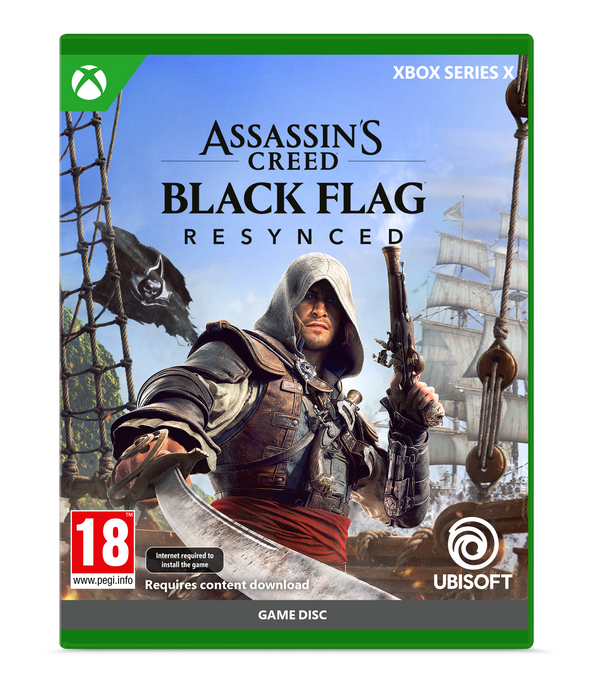 Assassin's Creed Black Flag Resynced – Xbox Series X