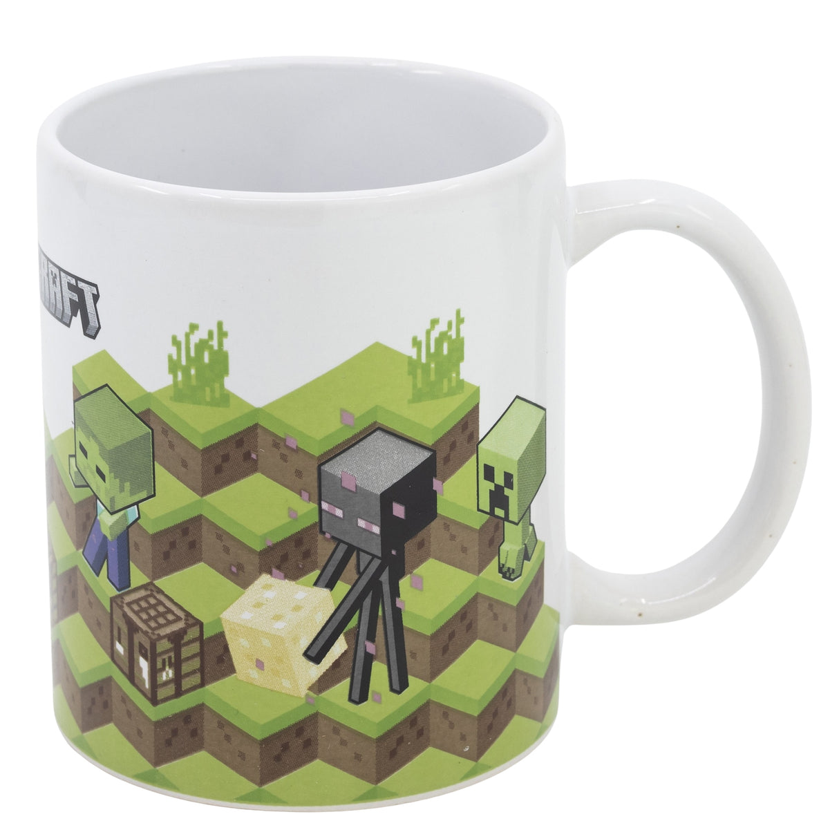 Minecraft World Keramisk Mugg - 325 ml